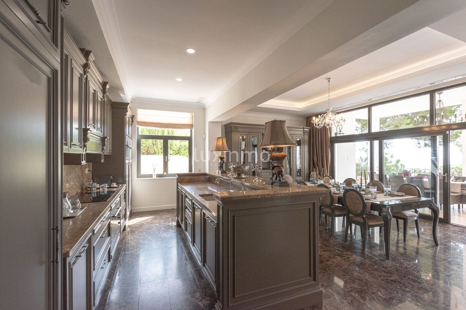 5 bedroom Villa for rent in Moraira with pool garage - € 8,500 (Ref: 8633008)