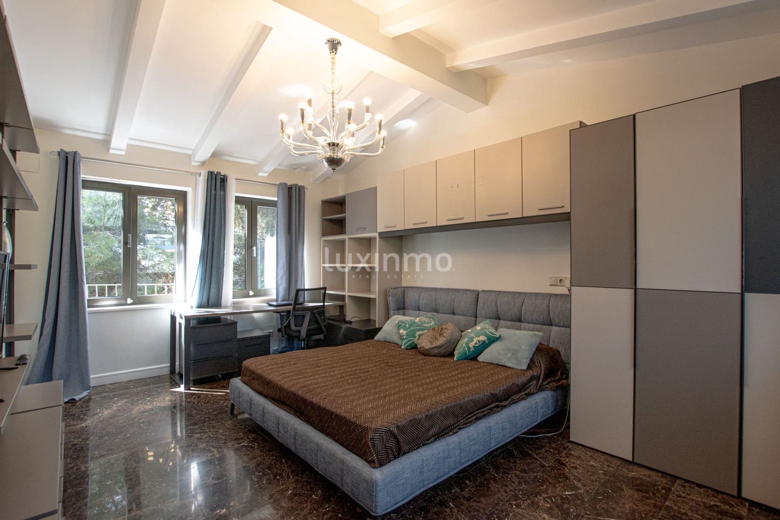 5 bedroom Villa for rent in Moraira with pool garage - € 8,500 (Ref: 8633008)