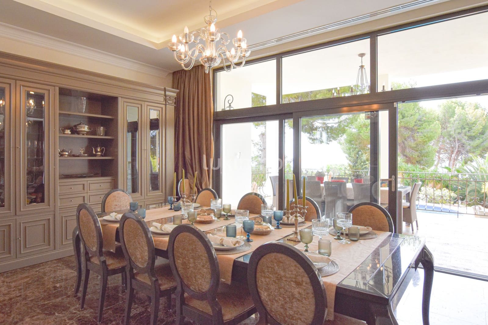 5 bedroom Villa for rent in Moraira with pool garage - € 8,500 (Ref: 8633008)