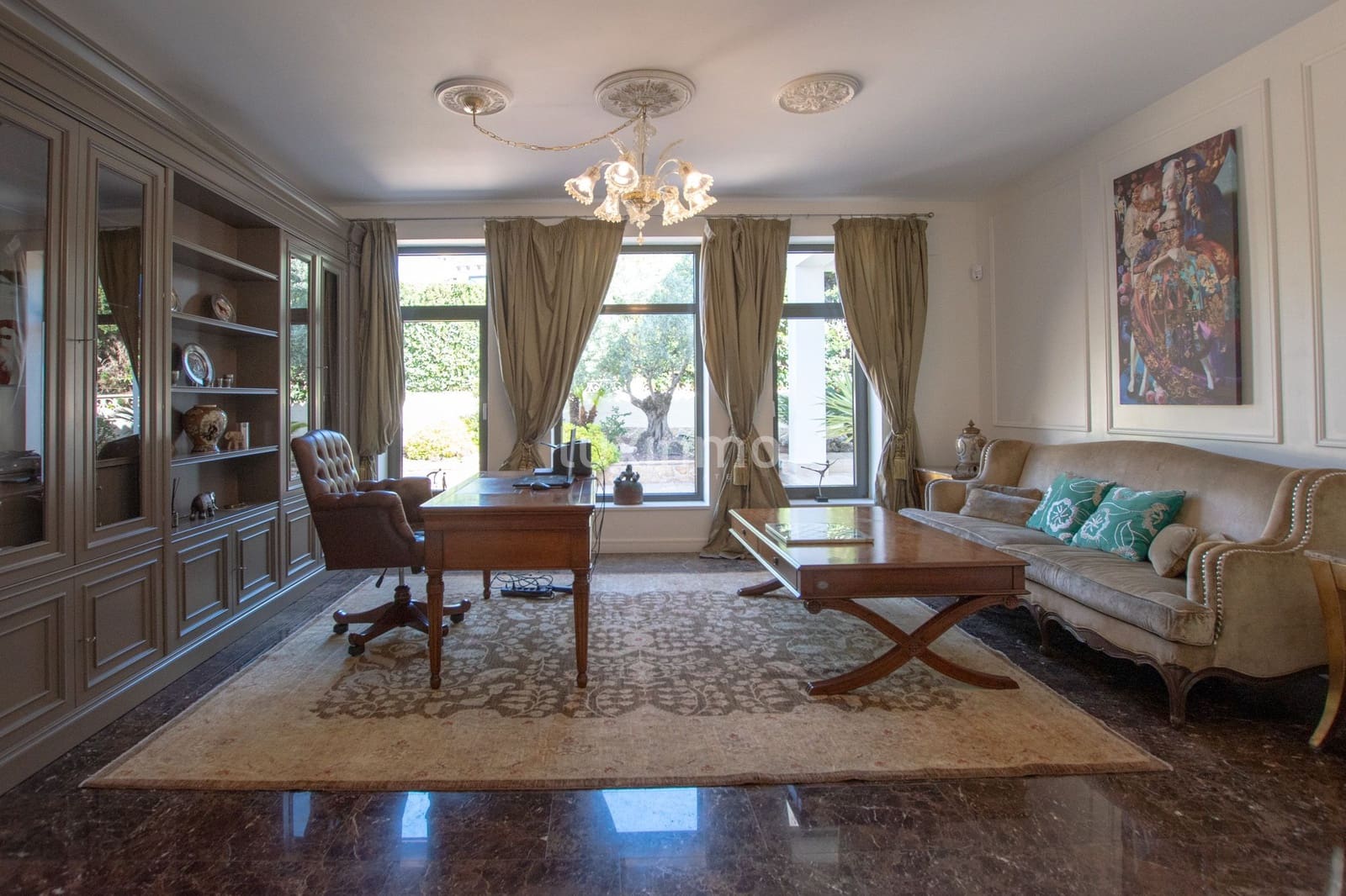 5 bedroom Villa for rent in Moraira with pool garage - € 8,500 (Ref: 8633008)