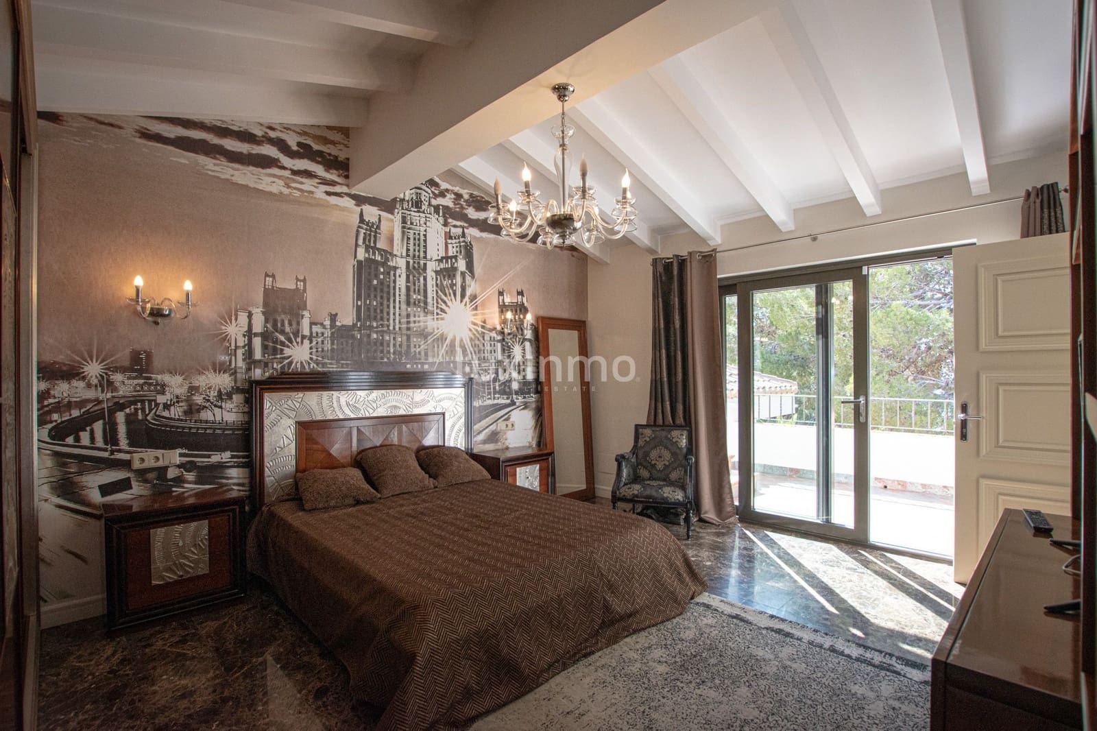 5 bedroom Villa for rent in Moraira with pool garage - € 8,500 (Ref: 8633008)