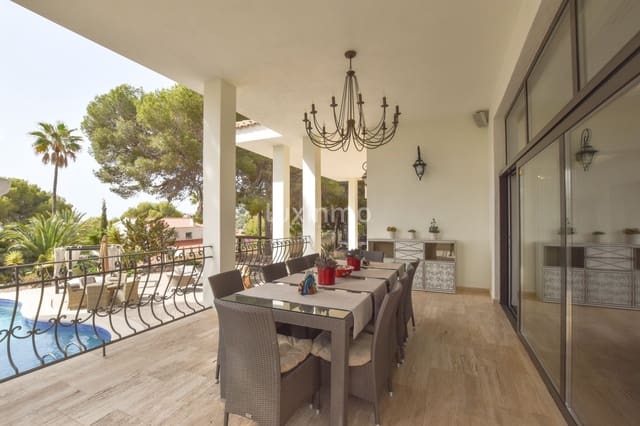 5 bedroom Villa for rent in Moraira, Teulada-Moraira with pool garage - € 8,500 (Ref: 8633008)