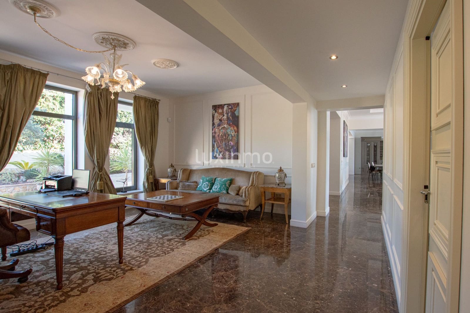 5 bedroom Villa for rent in Moraira with pool garage - € 8,500 (Ref: 8633008)