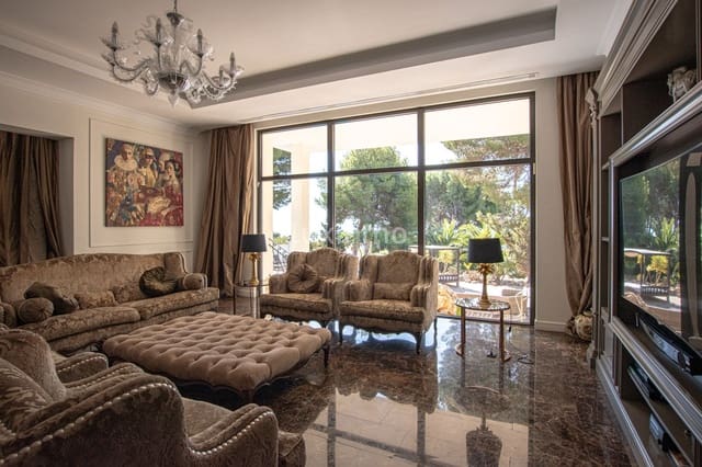 5 bedroom Villa for rent in Moraira, Teulada-Moraira with pool garage - € 8,500 (Ref: 8633008)