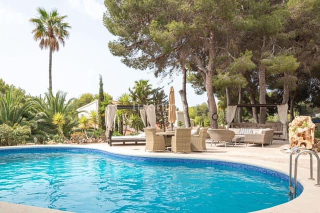 5 bedroom Villa for rent in Moraira, Teulada-Moraira with pool garage - € 8,500 (Ref: 8633008)