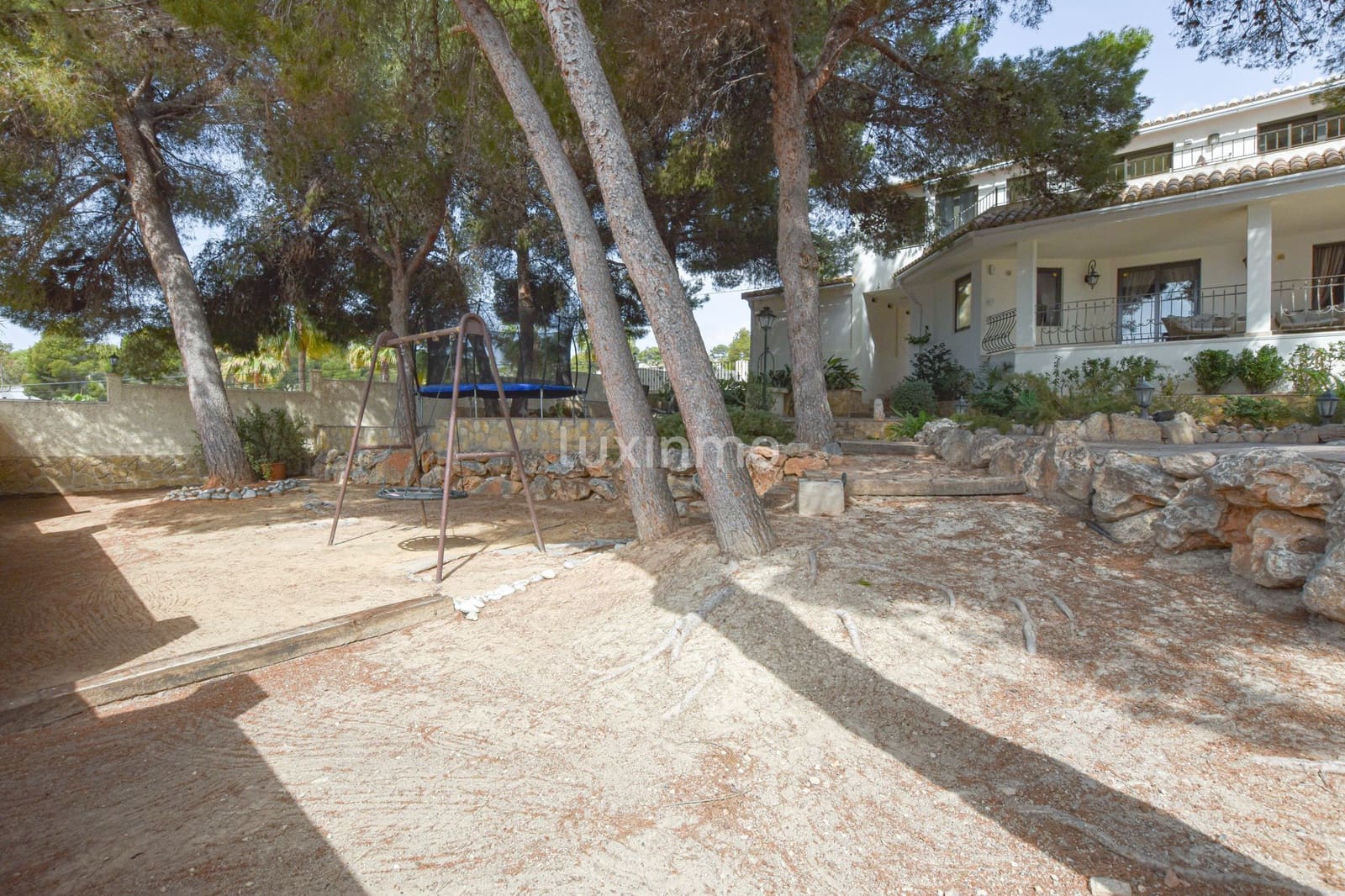 5 bedroom Villa for rent in Moraira with pool garage - € 8,500 (Ref: 8633008)