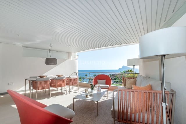 3 soveværelse Lejlighed til leje i Altea med garage - € 3.000 (Ref: 8634149)