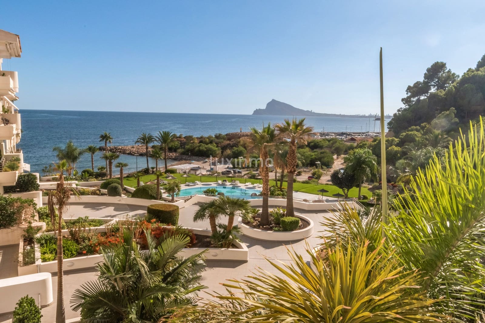 3 soveværelse Lejlighed til leje i Altea med garage - € 2.800 (Ref: 8634149)