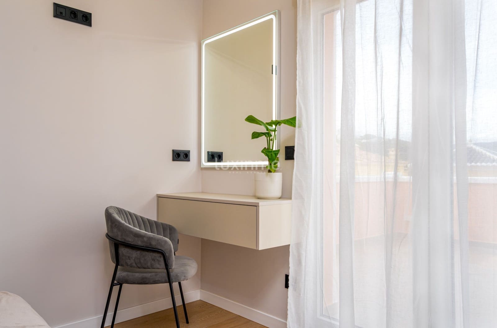 3 sypialnia Dom szeregowy do wynajęcia w Calpe / Calp z basenem garażem - 2 500 € (Ref: 8661909)