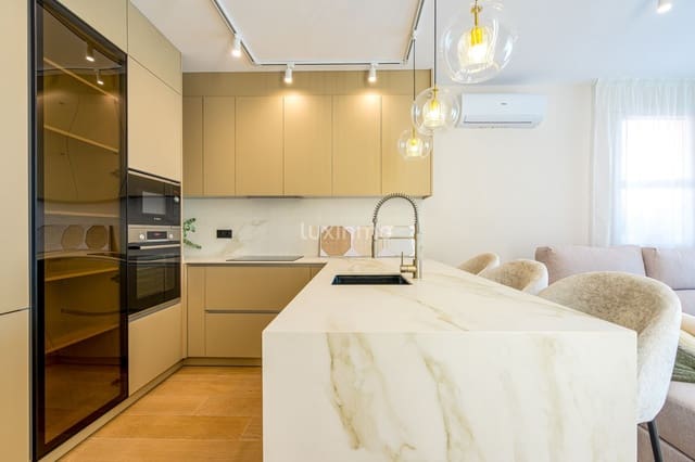 3 bedroom Terraced Villa for rent in Calpe / Calp with pool garage - € 2,500 (Ref: 8661909)