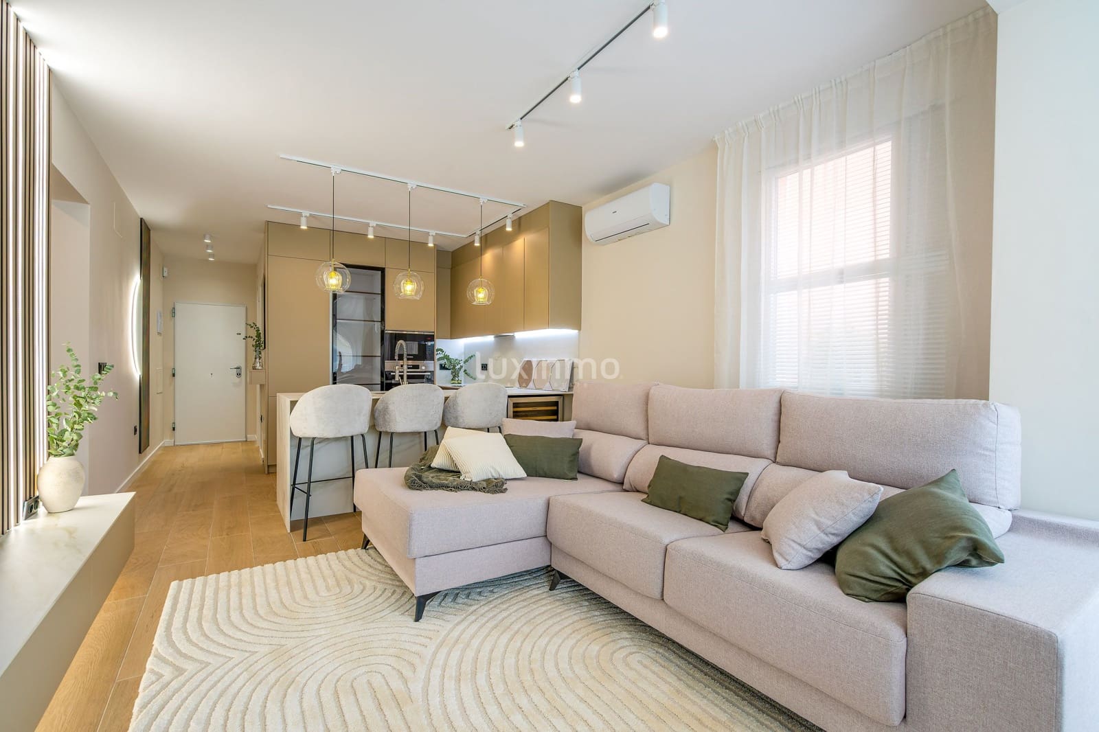 3 sypialnia Dom szeregowy do wynajęcia w Calpe / Calp z basenem garażem - 2 500 € (Ref: 8661909)