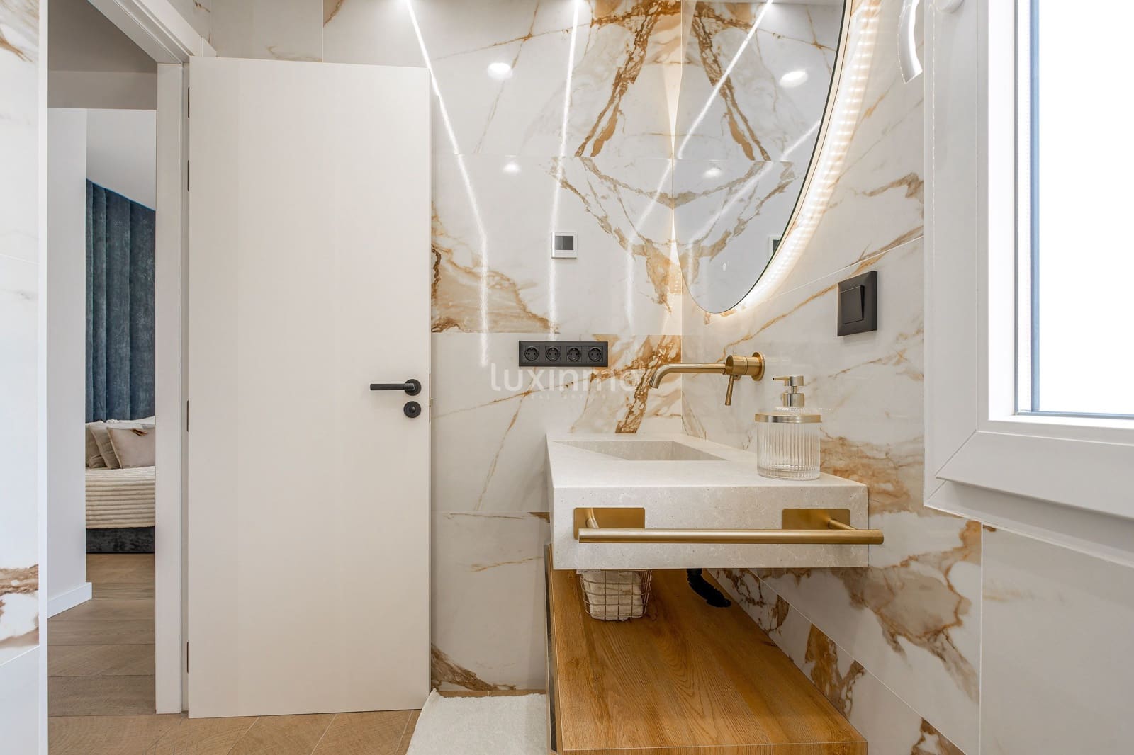 3 sypialnia Dom szeregowy do wynajęcia w Calpe / Calp z basenem garażem - 2 500 € (Ref: 8661909)