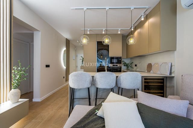 3 bedroom Terraced Villa for rent in Calpe / Calp with pool garage - € 2,500 (Ref: 8661909)