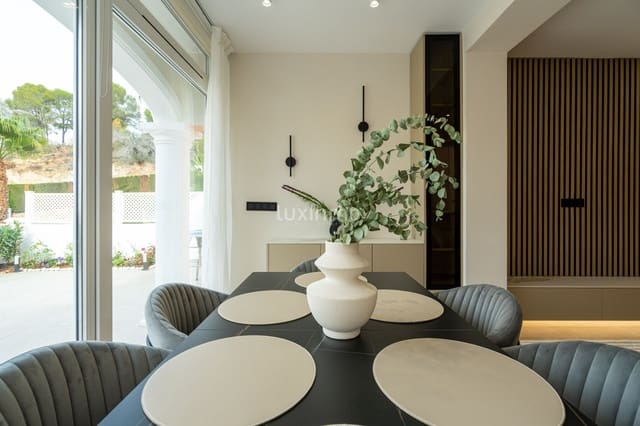 3 bedroom Terraced Villa for rent in Calpe / Calp with pool garage - € 2,500 (Ref: 8661909)