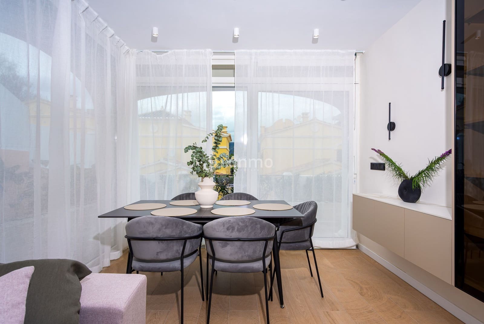 3 sypialnia Dom szeregowy do wynajęcia w Calpe / Calp z basenem garażem - 2 500 € (Ref: 8661909)