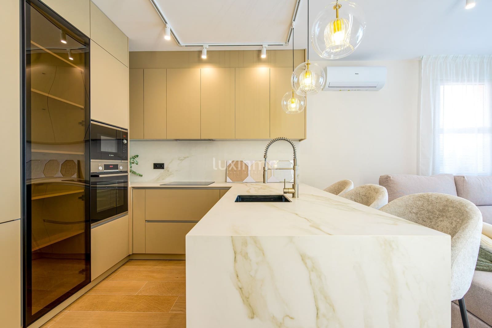 3 sypialnia Dom szeregowy na sprzedaż w Calpe / Calp z basenem garażem - 499 000 € (Ref: 8670864)