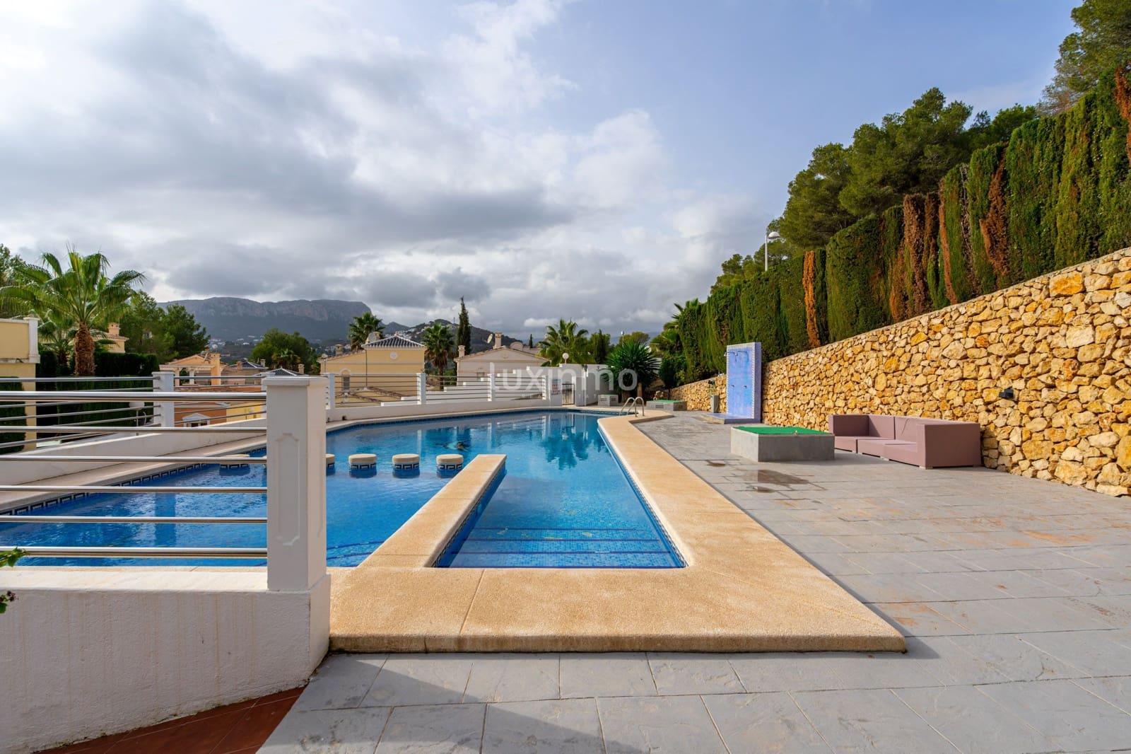 3 sypialnia Dom szeregowy na sprzedaż w Calpe / Calp z basenem garażem - 499 000 € (Ref: 8670864)