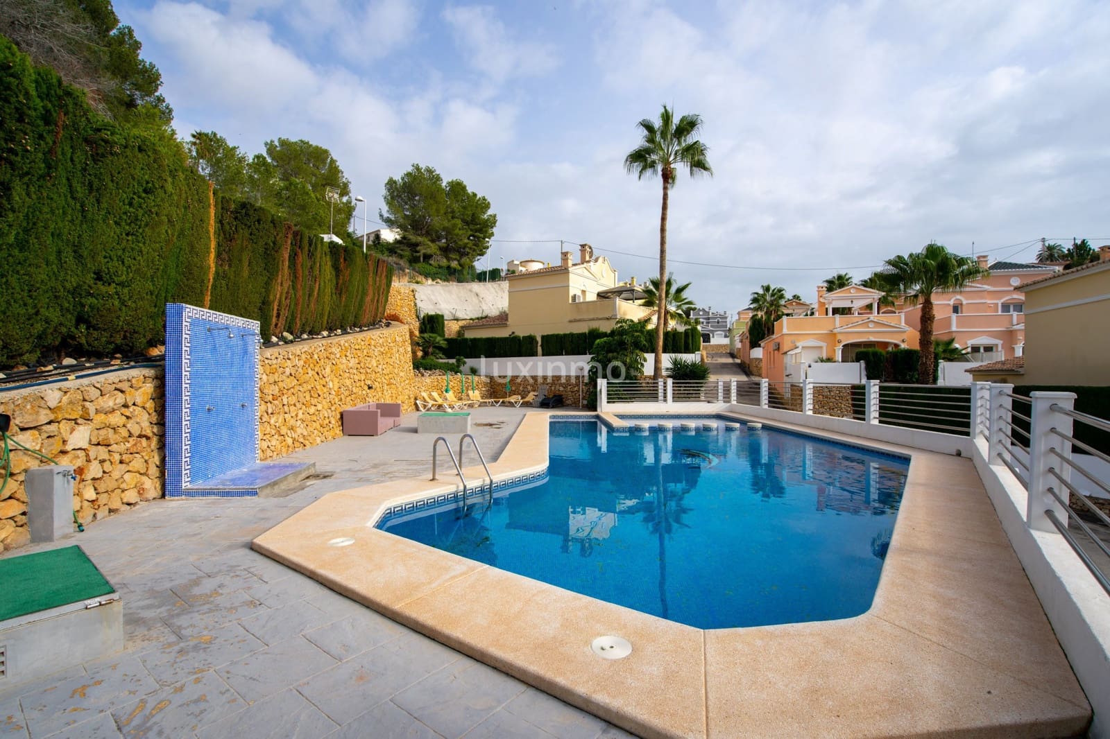 3 sypialnia Dom szeregowy na sprzedaż w Calpe / Calp z basenem garażem - 499 000 € (Ref: 8670864)