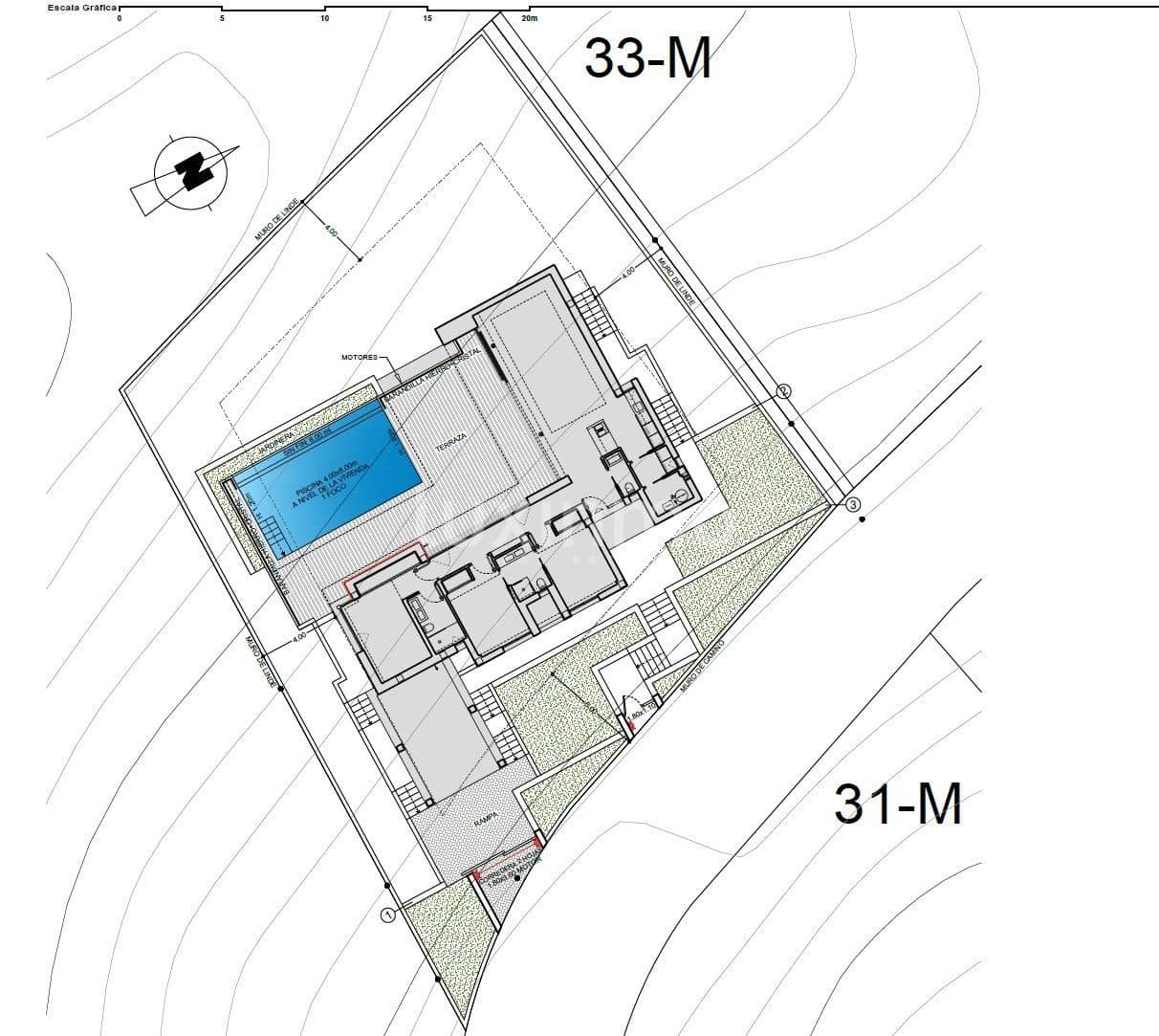 Chalet de 4 habitaciones en Benitachell / Benitatxell en venta con garaje - 1.375.000 € (Ref: 8694651)