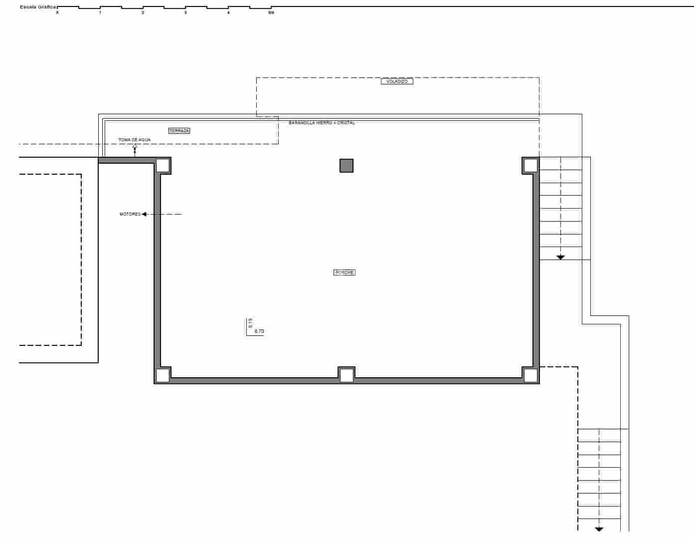 Chalet de 4 habitaciones en Benitachell / Benitatxell en venta con garaje - 1.375.000 € (Ref: 8694651)