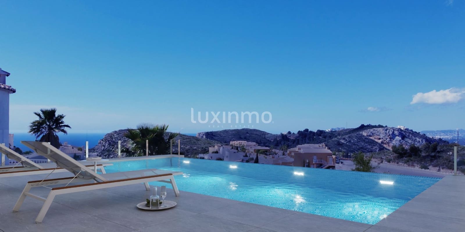 Chalet de 4 habitaciones en Benitachell / Benitatxell en venta con garaje - 1.375.000 € (Ref: 8694651)