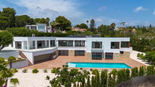 5 sovrum Villa till salu i Altea med pool garage - 2 250 000 € (Ref: 8699465)