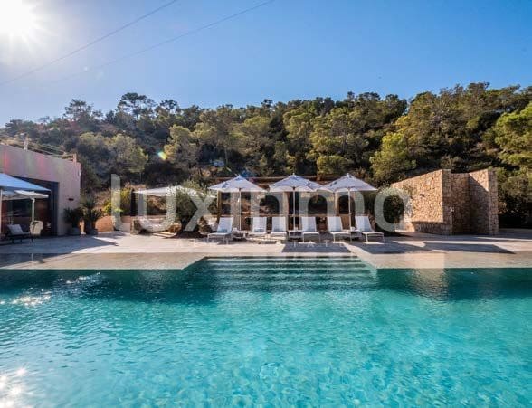 8 soverom Villa til salgs i San Jose / Sant Josep de Sa Talaia med svømmebasseng garasje - € 9 980 000 (Ref: 8705855)