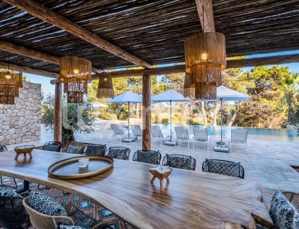 8 soverom Villa til salgs i San Jose / Sant Josep de Sa Talaia med svømmebasseng garasje - € 9 980 000 (Ref: 8705855)