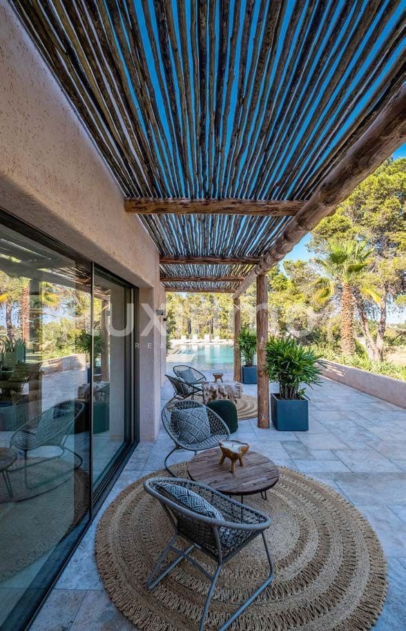 8 soverom Villa til salgs i San Jose / Sant Josep de Sa Talaia med svømmebasseng garasje - € 9 980 000 (Ref: 8705855)