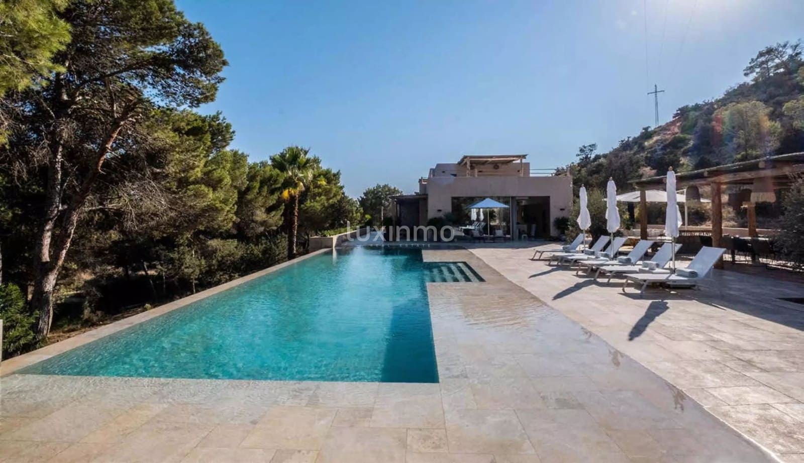 8 soverom Villa til salgs i San Jose / Sant Josep de Sa Talaia med svømmebasseng garasje - € 9 980 000 (Ref: 8705855)