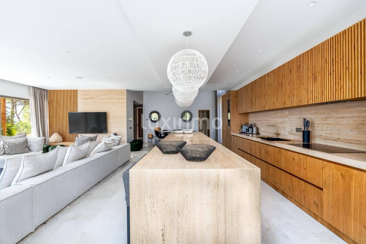 8 soverom Villa til salgs i San Jose / Sant Josep de Sa Talaia med svømmebasseng garasje - € 9 980 000 (Ref: 8705855)