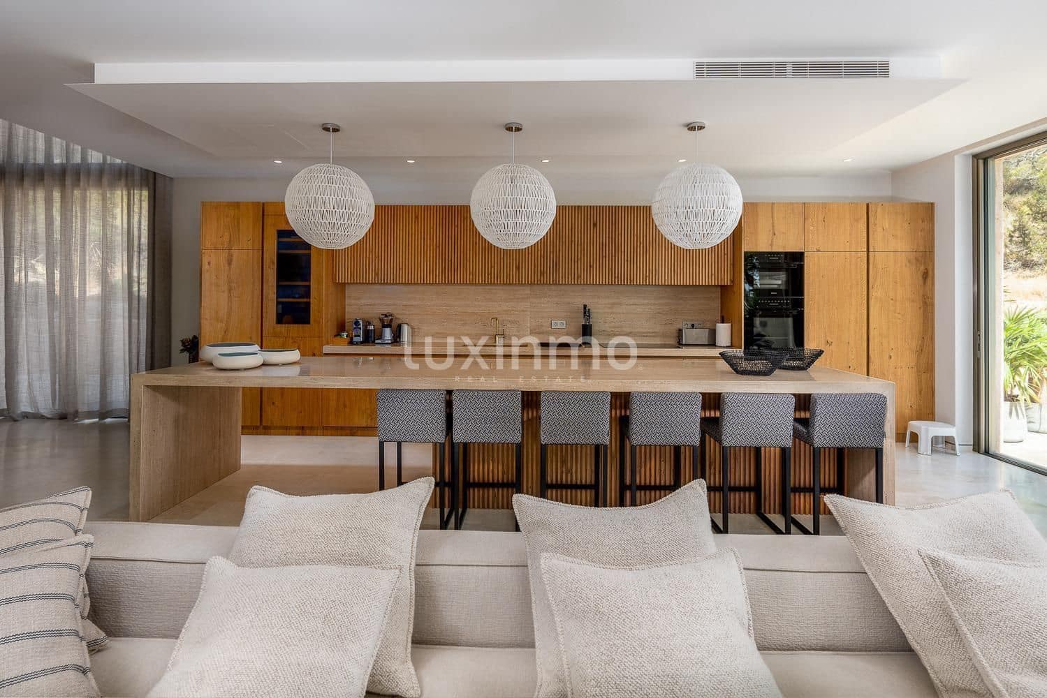 8 soverom Villa til salgs i San Jose / Sant Josep de Sa Talaia med svømmebasseng garasje - € 9 980 000 (Ref: 8705855)