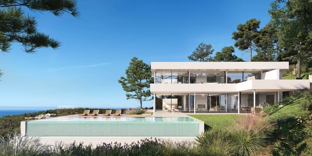 5 bedroom Villa for sale in Sant Antoni de Portmany with pool garage - € 8,250,000 (Ref: 8705859)