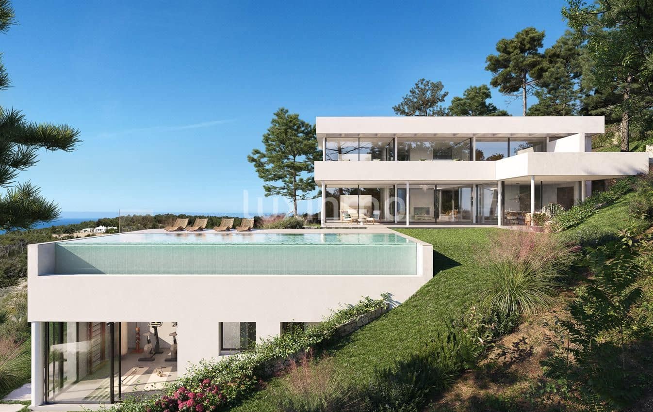 5 soveværelse Villa til salg i Sant Antoni de Portmany med swimmingpool garage - € 8.250.000 (Ref: 8705859)
