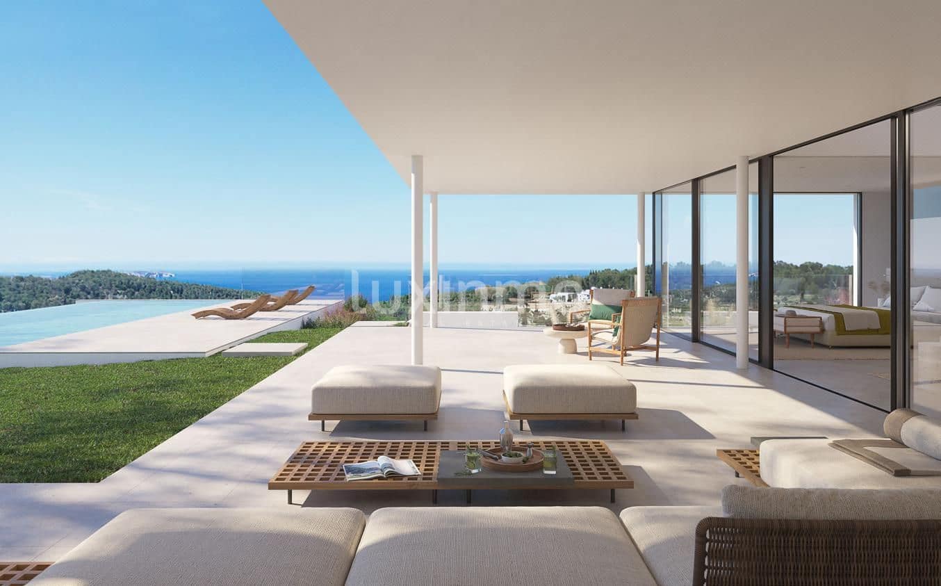 5 soveværelse Villa til salg i Sant Antoni de Portmany med swimmingpool garage - € 8.250.000 (Ref: 8705859)