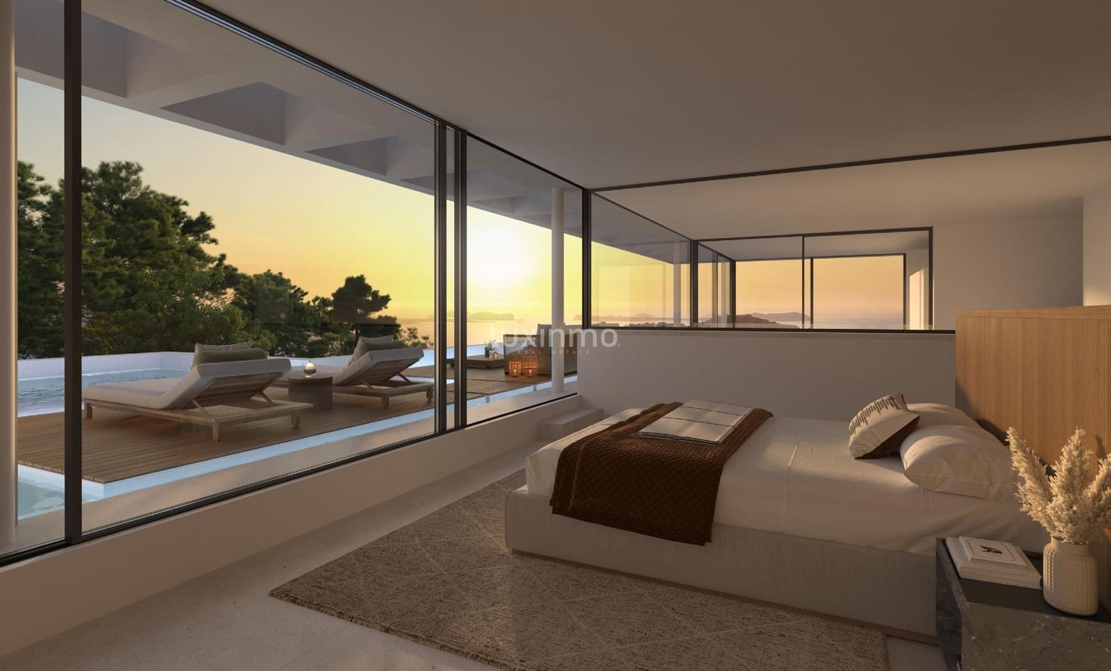 5 soveværelse Villa til salg i Sant Antoni de Portmany med swimmingpool garage - € 8.250.000 (Ref: 8705859)