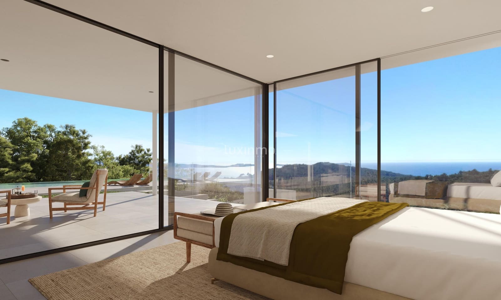 5 soveværelse Villa til salg i Sant Antoni de Portmany med swimmingpool garage - € 8.250.000 (Ref: 8705859)