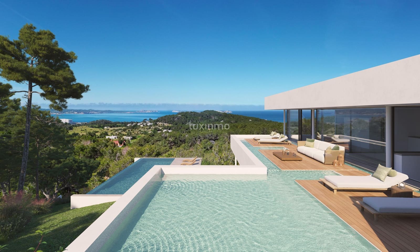 5 soveværelse Villa til salg i Sant Antoni de Portmany med swimmingpool garage - € 8.250.000 (Ref: 8705859)