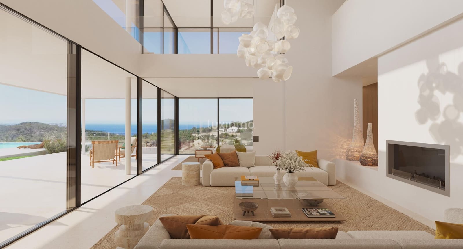 5 soveværelse Villa til salg i Sant Antoni de Portmany med swimmingpool garage - € 8.250.000 (Ref: 8705859)