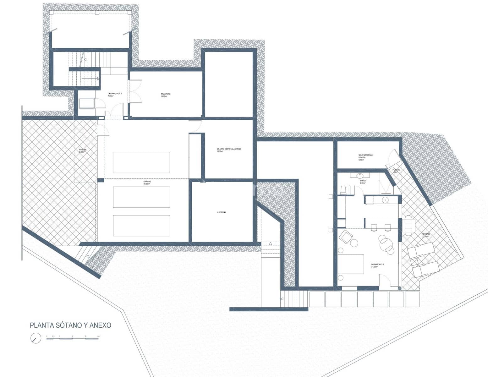 5 soveværelse Villa til salg i Sant Antoni de Portmany med swimmingpool garage - € 8.250.000 (Ref: 8705859)
