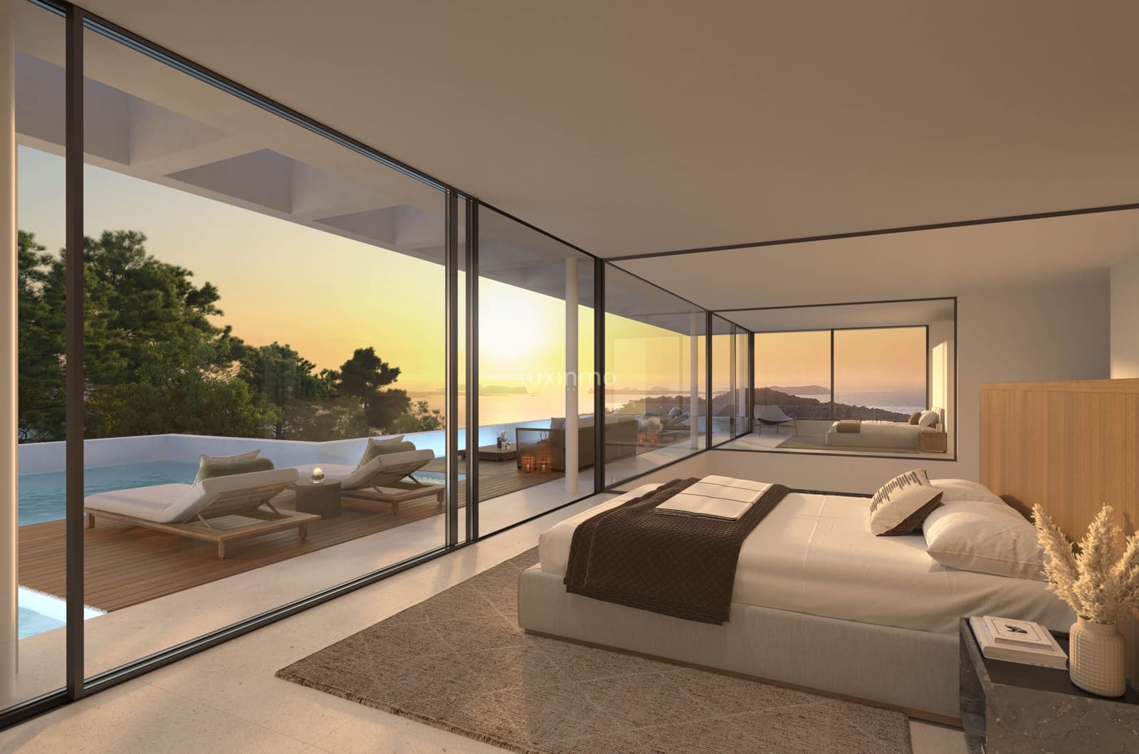 5 soveværelse Villa til salg i Sant Antoni de Portmany med swimmingpool garage - € 8.250.000 (Ref: 8705859)