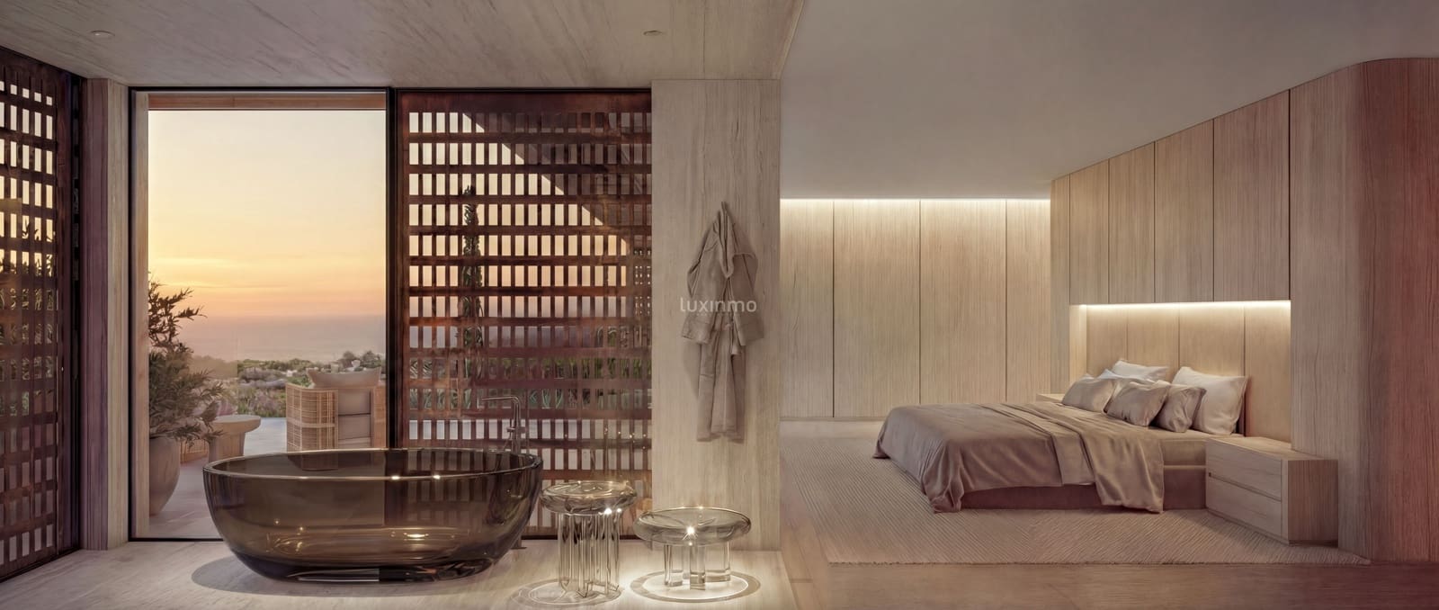 5 makuuhuone Huvila myytävänä paikassa Sant Antoni de Portmany mukana uima-altaan 
autotalli - 10 000 000 € (Ref: 8705859)