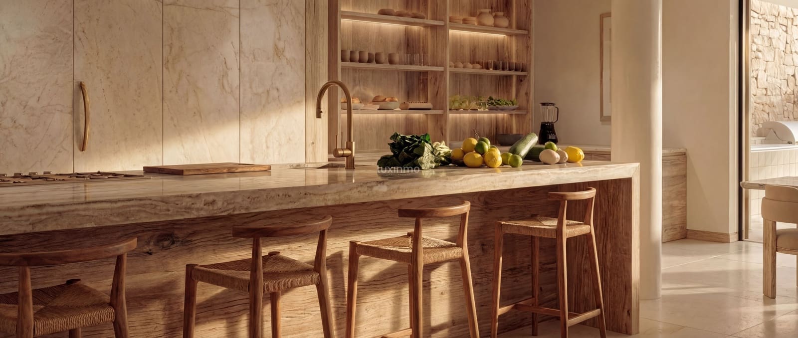 5 makuuhuone Huvila myytävänä paikassa Sant Antoni de Portmany mukana uima-altaan 
autotalli - 10 000 000 € (Ref: 8705859)