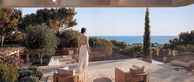 5 soveværelse Villa til salg i Sant Antoni de Portmany med swimmingpool garage - € 10.000.000 (Ref: 8705859)