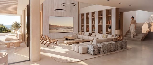 5 soveværelse Villa til salg i Sant Antoni de Portmany med swimmingpool garage - € 10.000.000 (Ref: 8705859)