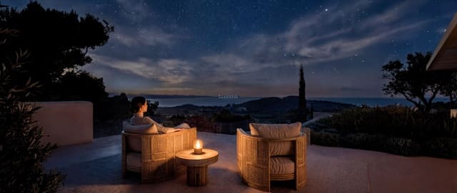 5 soveværelse Villa til salg i Sant Antoni de Portmany med swimmingpool garage - € 10.000.000 (Ref: 8705859)