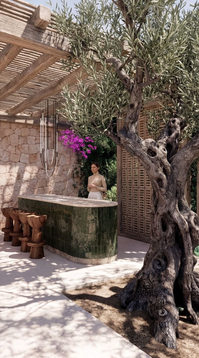 5 makuuhuone Huvila myytävänä paikassa Sant Antoni de Portmany mukana uima-altaan 
autotalli - 10 000 000 € (Ref: 8705859)