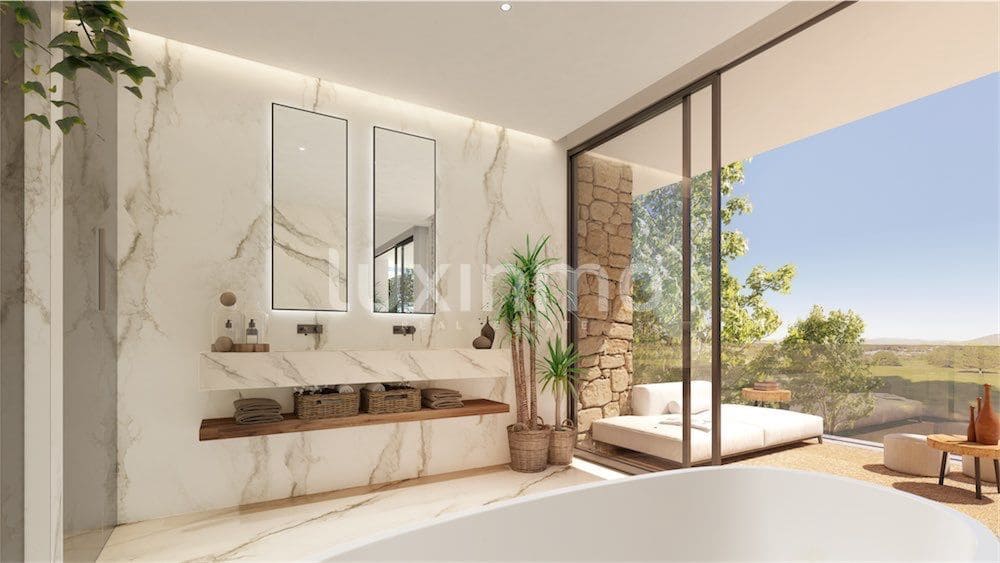 4 chambre Villa/Maison à vendre à Santa Eulalia / Santa Eularia avec piscine garage - 4 600 000 € (Ref: 8706807)