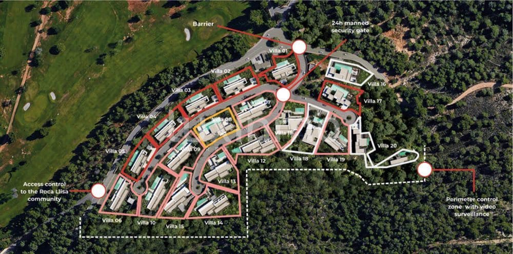 4 chambre Villa/Maison à vendre à Santa Eulalia / Santa Eularia avec piscine garage - 4 600 000 € (Ref: 8706807)