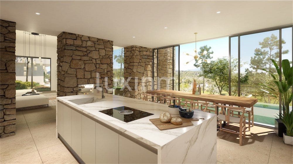 4 chambre Villa/Maison à vendre à Santa Eulalia / Santa Eularia avec piscine garage - 4 600 000 € (Ref: 8706807)